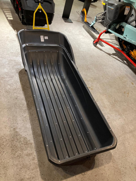 Сани-волокуши 1700 с отбойником и накладками,демпфер 80 см